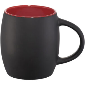 Hearth 400 ml keraamiline kruus puidust alusega