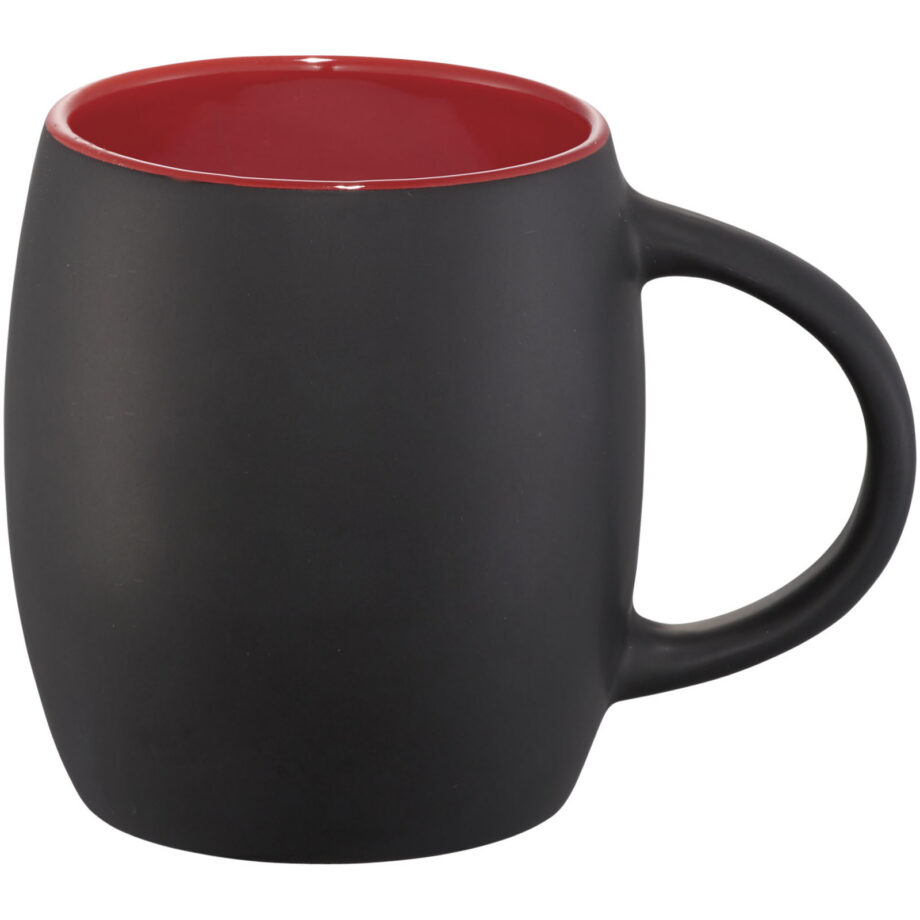 Hearth 400 ml keraamiline kruus puidust alusega