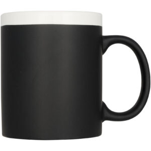 Kriidiga kirjutatav keraamiline kruus, 330 ml