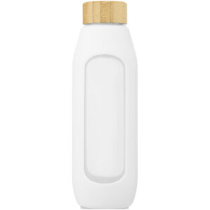 Tidan 600 ml borosilikaatklaasist pudel silikoonümbrisega