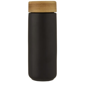 Lumi 300 ml keraamiline joogitops bambuskaanega