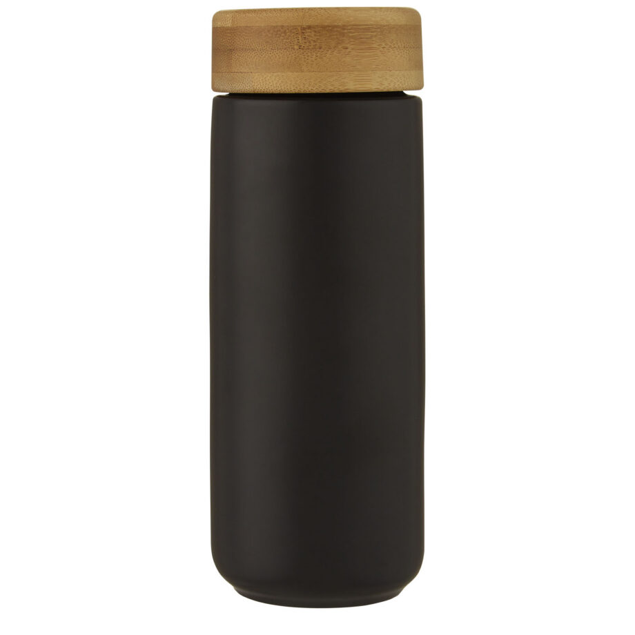 Lumi 300 ml keraamiline joogitops bambuskaanega