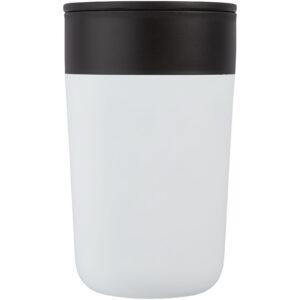 Nordia 400 ml taaskasutatud plastiga topeltseinaga kruus