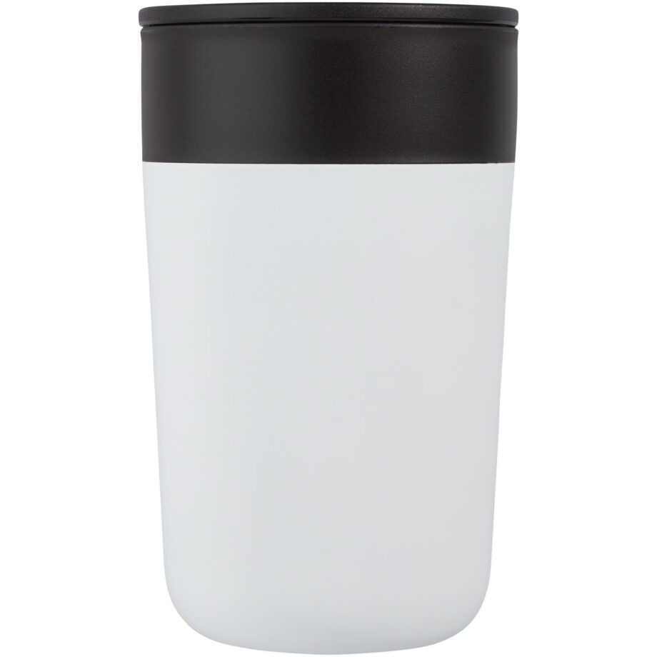 Nordia 400 ml taaskasutatud plastiga topeltseinaga kruus