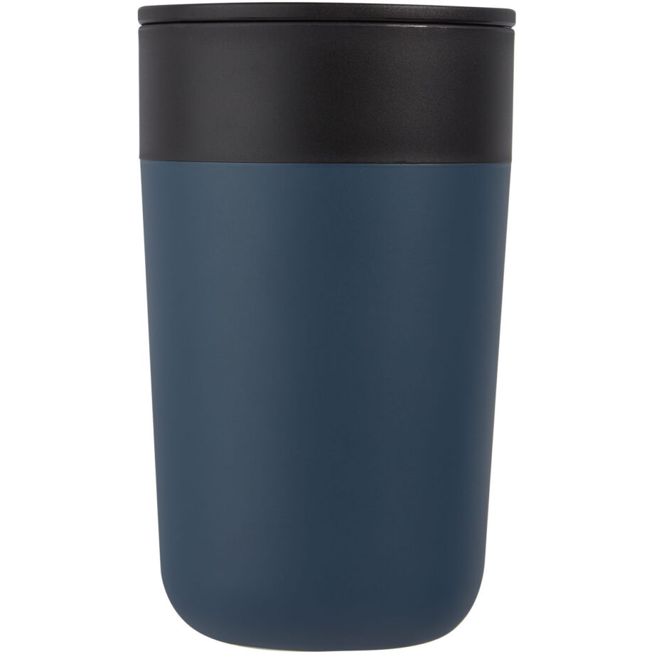 Nordia 400 ml taaskasutatud plastiga topeltseinaga kruus
