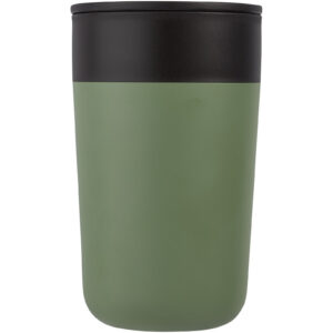 Nordia 400 ml taaskasutatud plastiga topeltseinaga kruus
