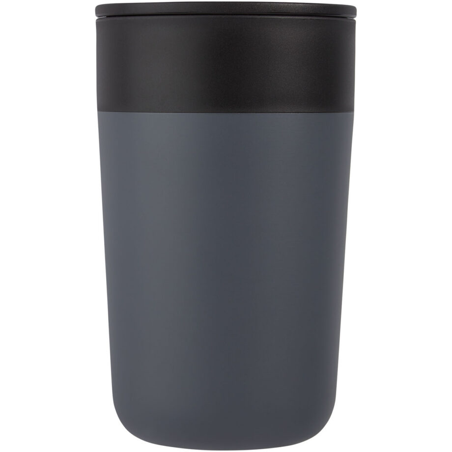 Nordia 400 ml taaskasutatud plastiga topeltseinaga kruus