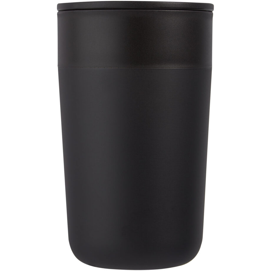 Nordia 400 ml taaskasutatud plastiga topeltseinaga kruus