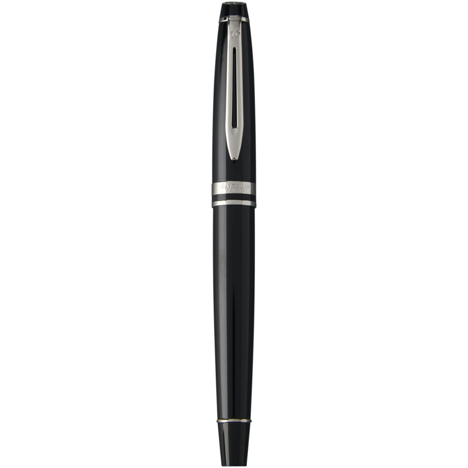 Waterman Expert rullpliiats musta tindiga