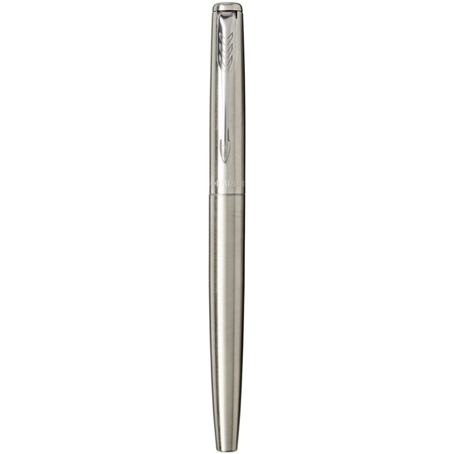 Parker Jotter roostevabast terasest täitesulepea, sinine tint
