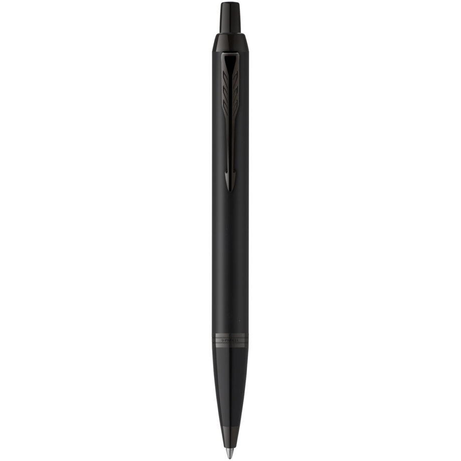 Parker IM Achromatic pastapliiats, sinine tint