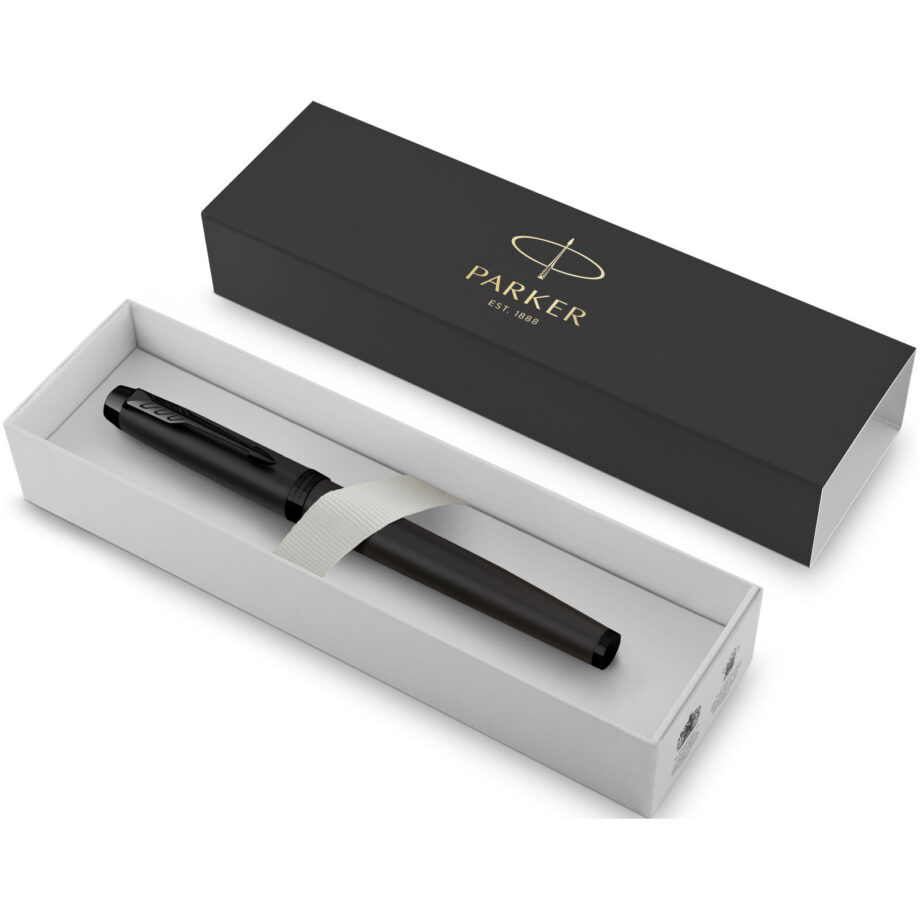 Parker IM Achromatic rullpastapliiats, must tint