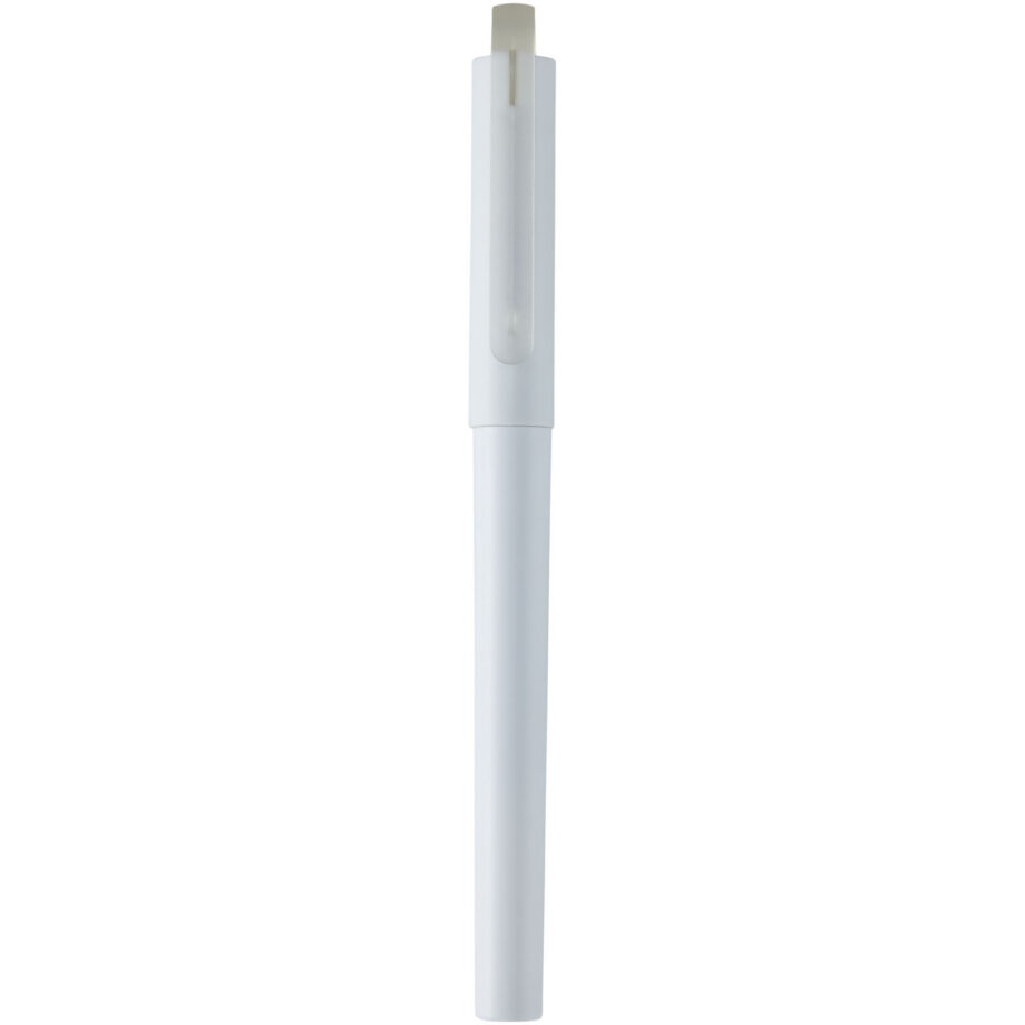 Mauna taaskasutatud PET-plastist geelpliiats, must tint