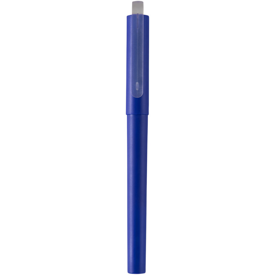 Mauna taaskasutatud PET-plastist geelpliiats, must tint