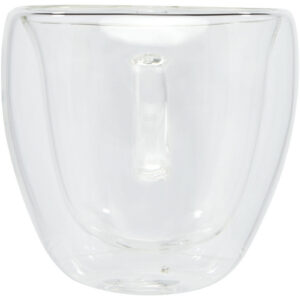 Manti 2-osaline 100 ml termoklaaside komplekt bambusest alusega