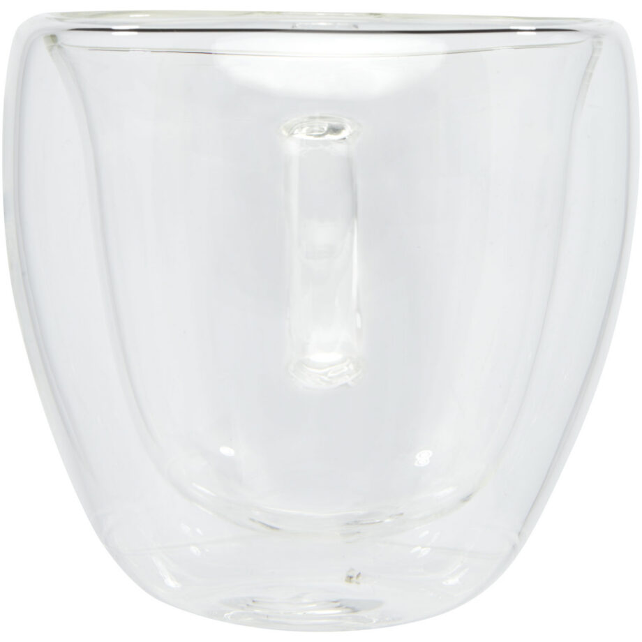 Manti 2-osaline 100 ml termoklaaside komplekt bambusest alusega