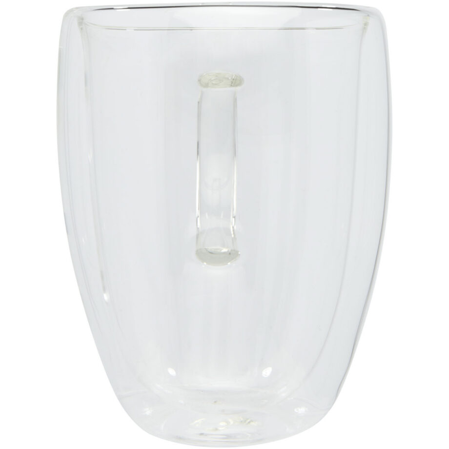 Manti 2-osaline 350 ml termoklaaside komplekt bambusalusega