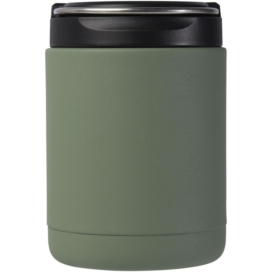 Doveron 500 ml taaskasutatud roostevabast terasest termotoidupurk