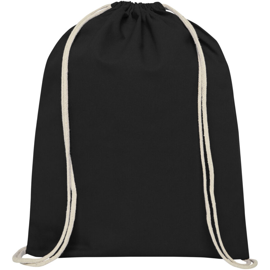 Oregoni puuvillane nöörkott, 100 g/m², 5 l
