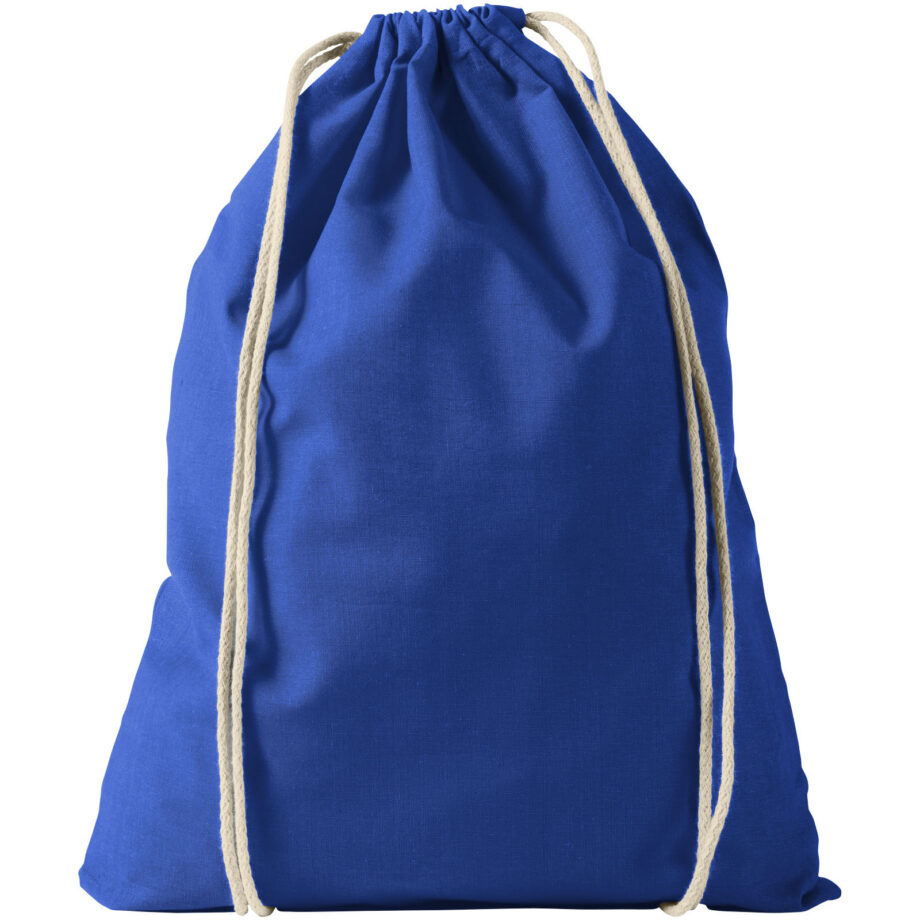 Oregoni puuvillane nöörkott, 100 g/m², 5 l