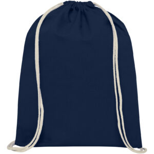 Oregoni puuvillane nöörkott, 100 g/m², 5 l