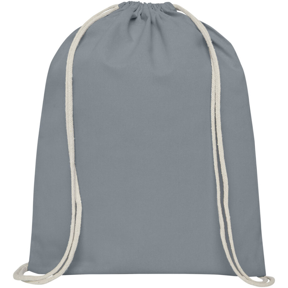 Oregoni puuvillane nöörkott, 100 g/m², 5 l