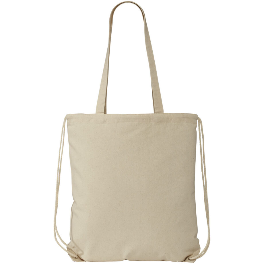 Eliza 240 g/m² puuvillane nöörkott, 6 l
