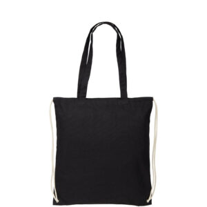 Eliza 240 g/m² puuvillane nöörkott, 6 l