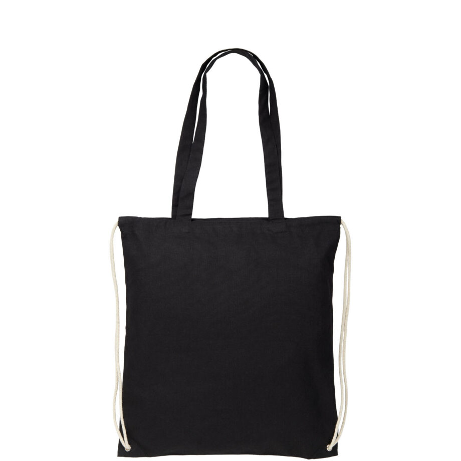 Eliza 240 g/m² puuvillane nöörkott, 6 l