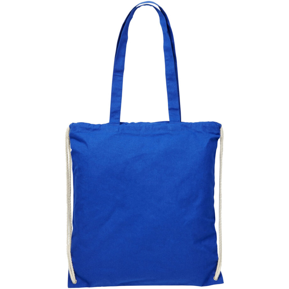 Eliza 240 g/m² puuvillane nöörkott, 6 l