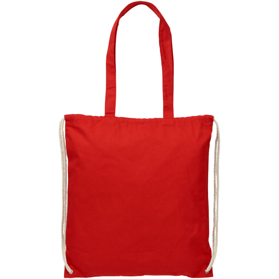 Eliza 240 g/m² puuvillane nöörkott, 6 l