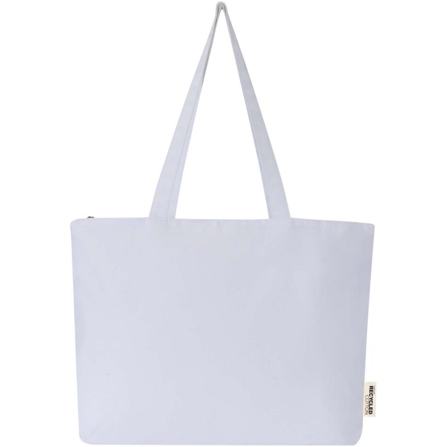 Ningbo 320 g/m² puuvillane lukuga kandekott, 15 l
