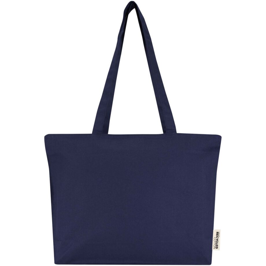 Ningbo 320 g/m² puuvillane lukuga kandekott, 15 l