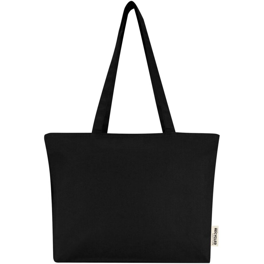 Ningbo 320 g/m² puuvillane lukuga kandekott, 15 l