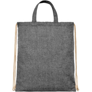 Pheebs 210 g/m² taaskasutatud materjalist nöörkott, 6 l