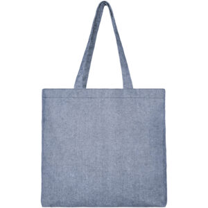 Pheebs 210 g/m² taaskasutatud puuvilla ja polüestri segust kott, 13 l