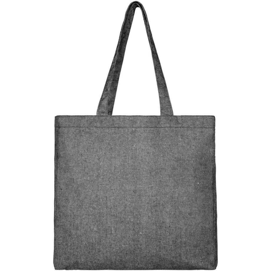 Pheebs 210 g/m² taaskasutatud puuvilla ja polüestri segust kott, 13 l