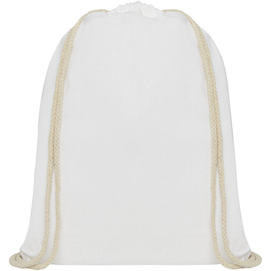 Oregoni puuvillane nöörkott, 140 g/m², 5 l