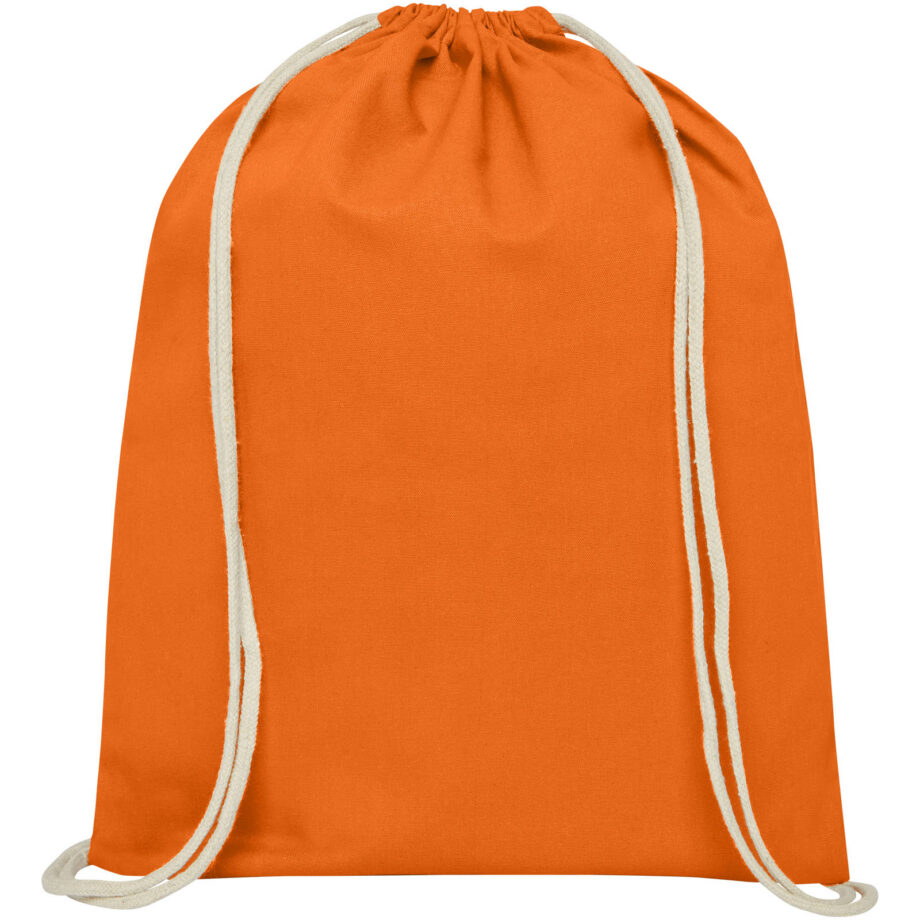 Oregoni puuvillane nöörkott, 140 g/m², 5 l