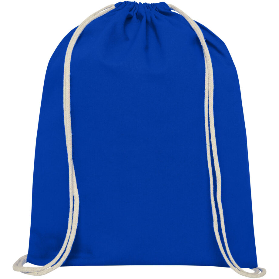 Oregoni puuvillane nöörkott, 140 g/m², 5 l