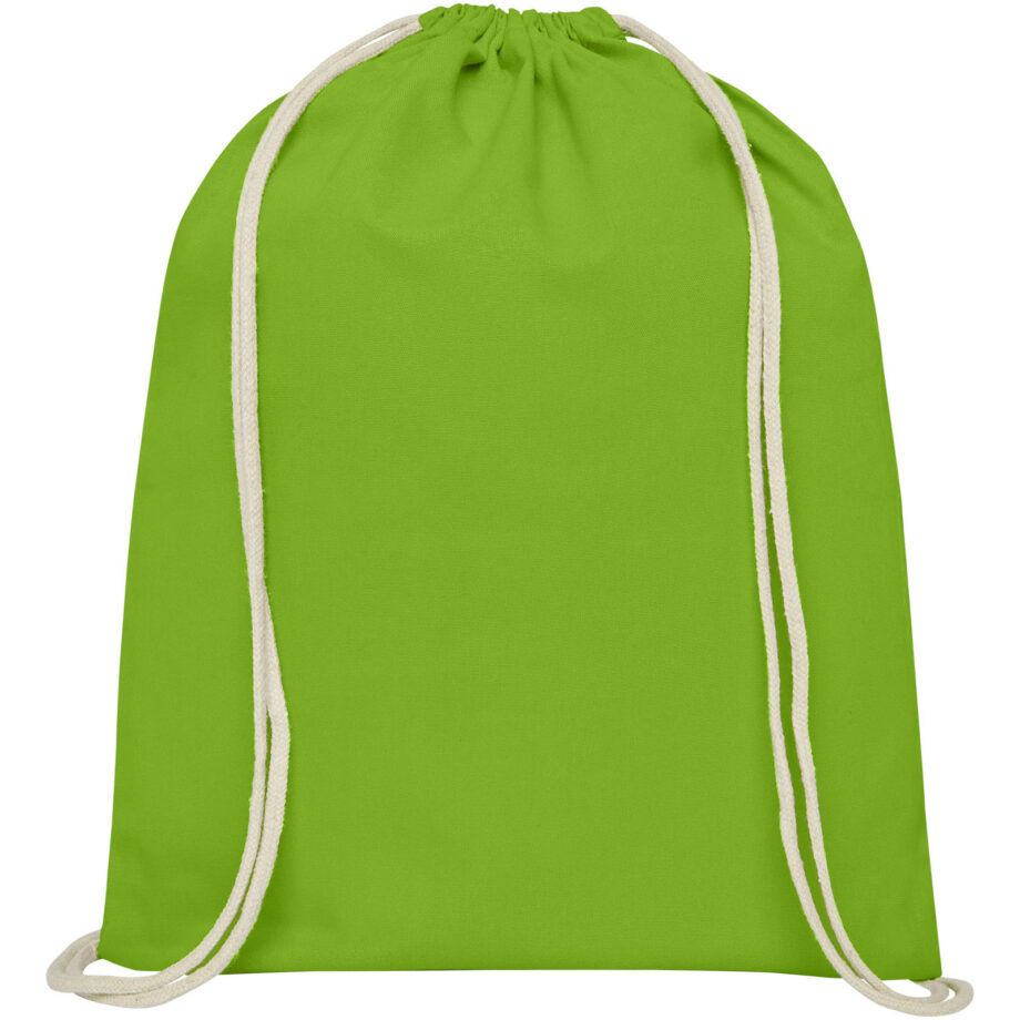 Oregoni puuvillane nöörkott, 140 g/m², 5 l