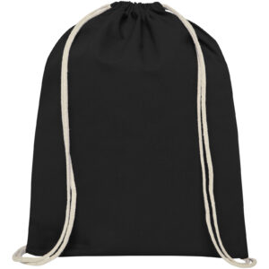 Oregoni puuvillane nöörkott, 140 g/m², 5 l