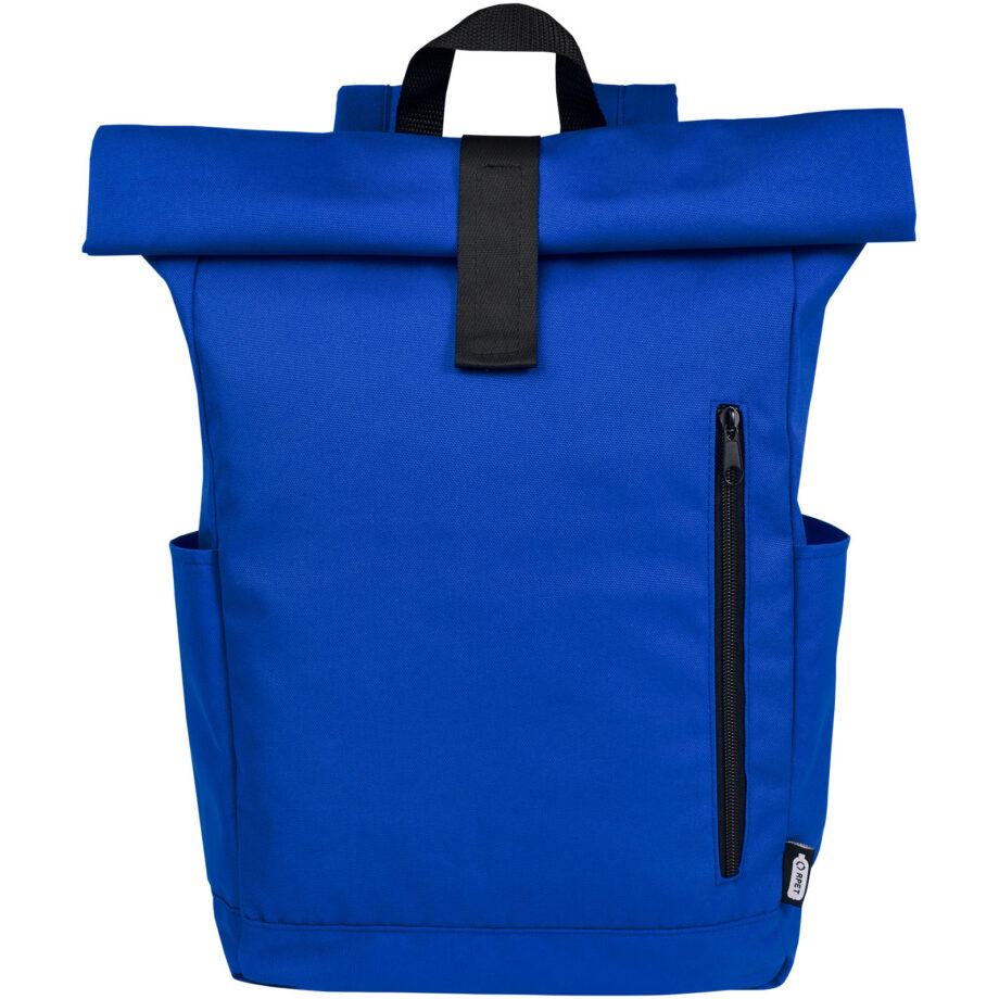 Byron 15,6″ GRS RPET-rullklapiga seljakott, 18 l