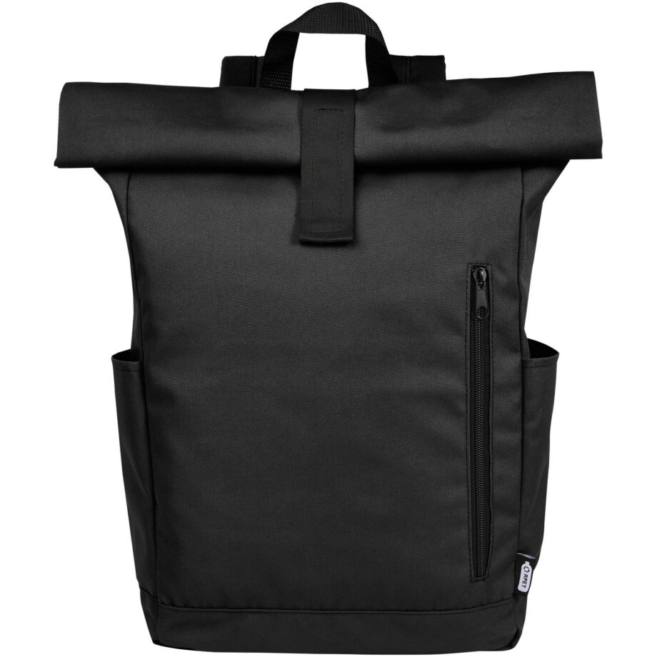 Byron 15,6″ GRS RPET-rullklapiga seljakott, 18 l