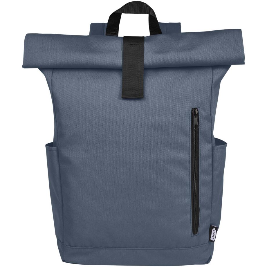 Byron 15,6″ GRS RPET-rullklapiga seljakott, 18 l