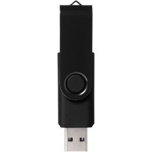 Metallkorpusega pööratav 4 GB USB-mälupulk