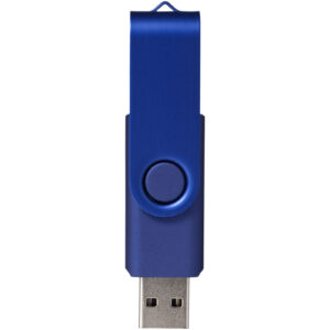 Metallkorpusega pööratav 4 GB USB-mälupulk