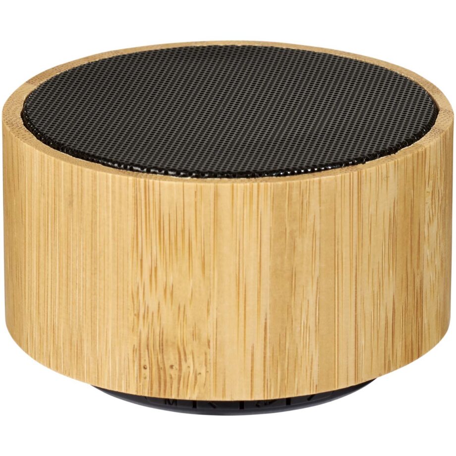 Cosmos bamboo Bluetooth speaker
