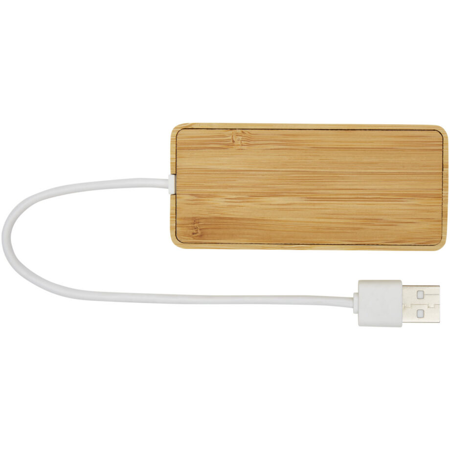 Tapas bambusest USB-jaotur