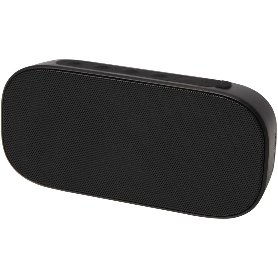 Stark 2.0 5W recycled plastic IPX5 Bluetooth speaker